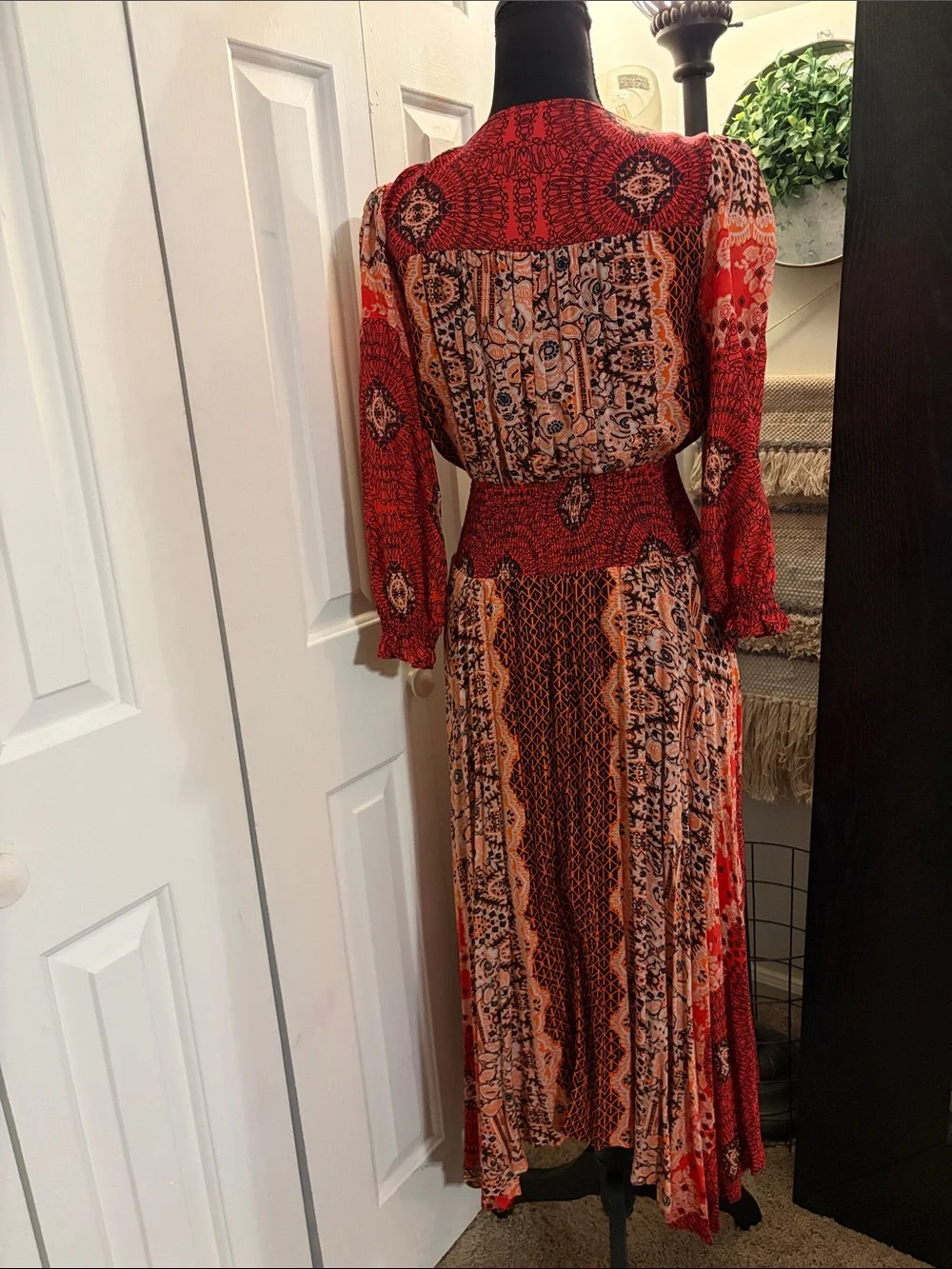 Free People Mexicali Rose Maxi Dress